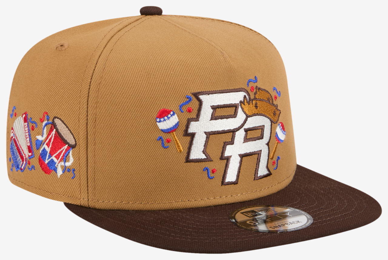 New Era Puerto Rico WBC 950AF 34571 Cap Image 3 of 7. Tap to open photo gallery.