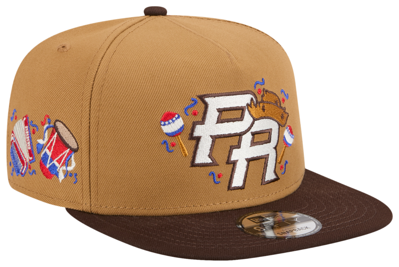 New Era Puerto Rico WBC 950AF 34571 Cap Image 3 of 7. Tap to open photo gallery.