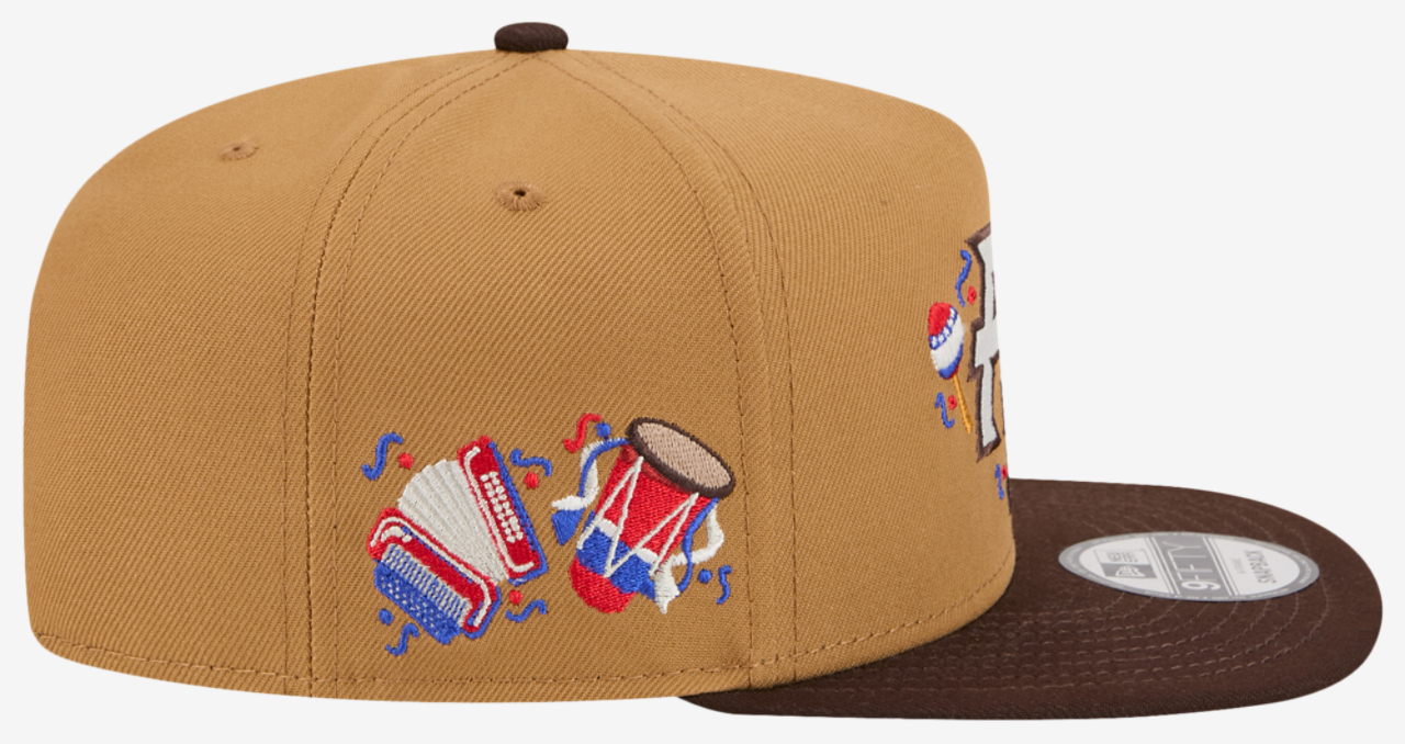New Era Puerto Rico WBC 950AF 34571 Cap Image 5 of 7. Tap to open photo gallery.