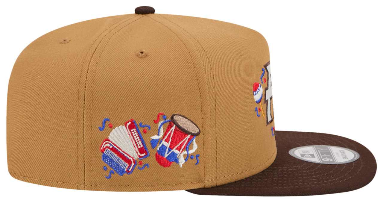 New Era Puerto Rico WBC 950AF 34571 Cap Image 5 of 7. Tap to open photo gallery.