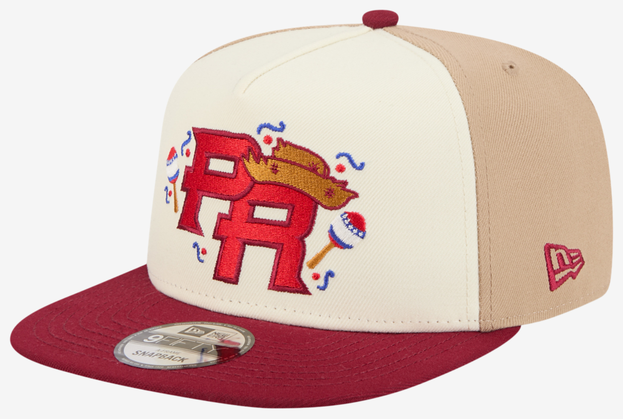 New Era Puerto Rico WBC 950AF 34575 Cap Image 1 of 7. Tap to open photo gallery.