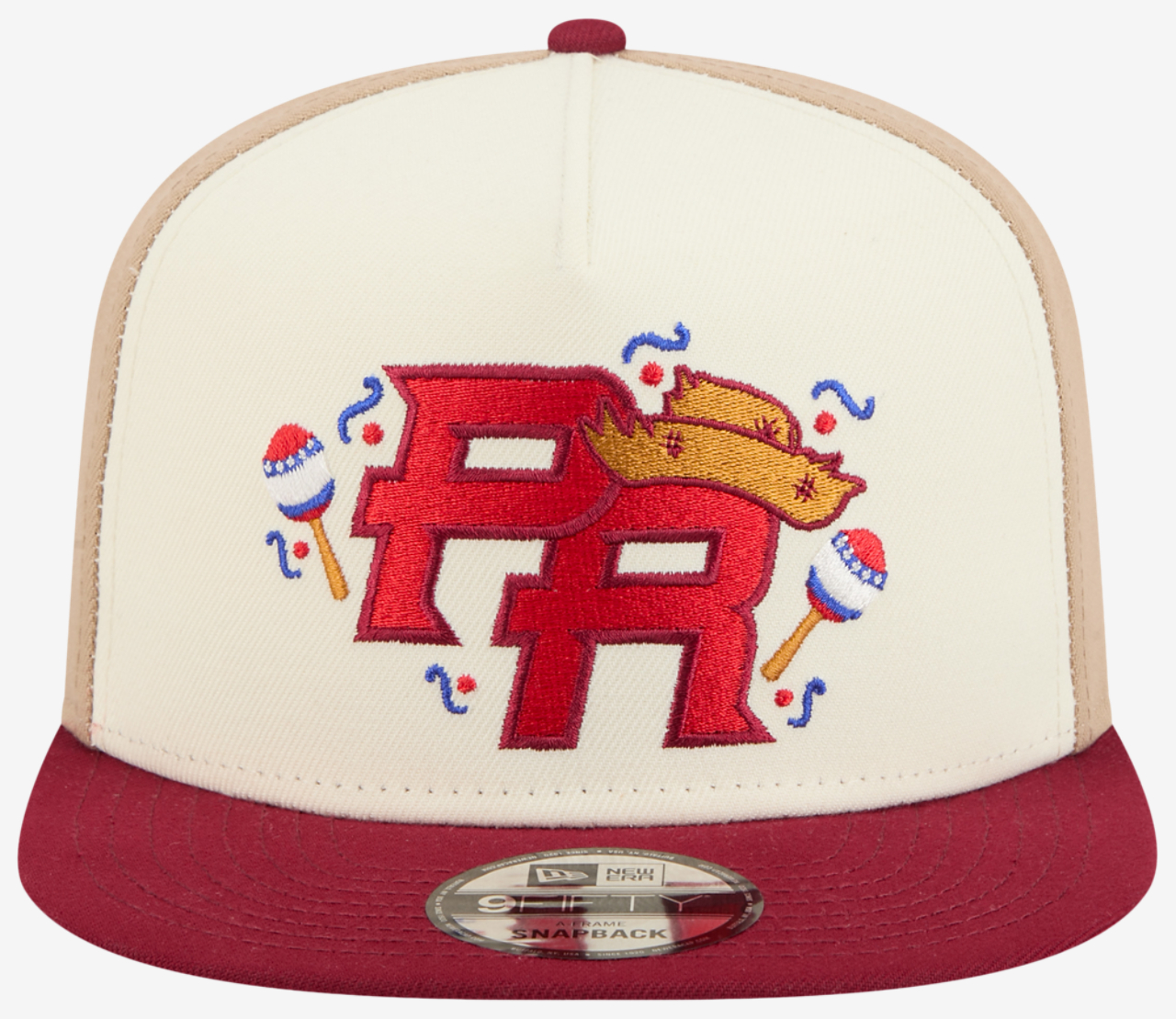 New Era Puerto Rico WBC 950AF 34575 Cap Image 2 of 7. Tap to open photo gallery.