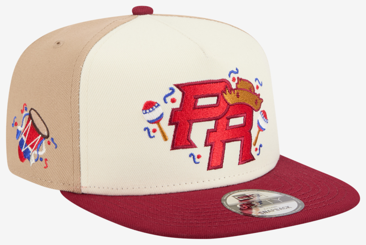 New Era Puerto Rico WBC 950AF 34575 Cap Image 3 of 7. Tap to open photo gallery.