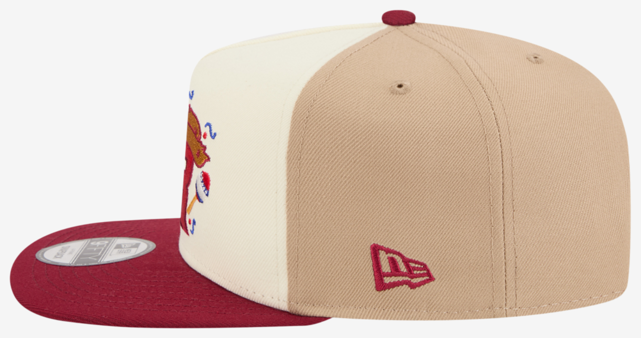 New Era Puerto Rico WBC 950AF 34575 Cap Image 4 of 7. Tap to open photo gallery.