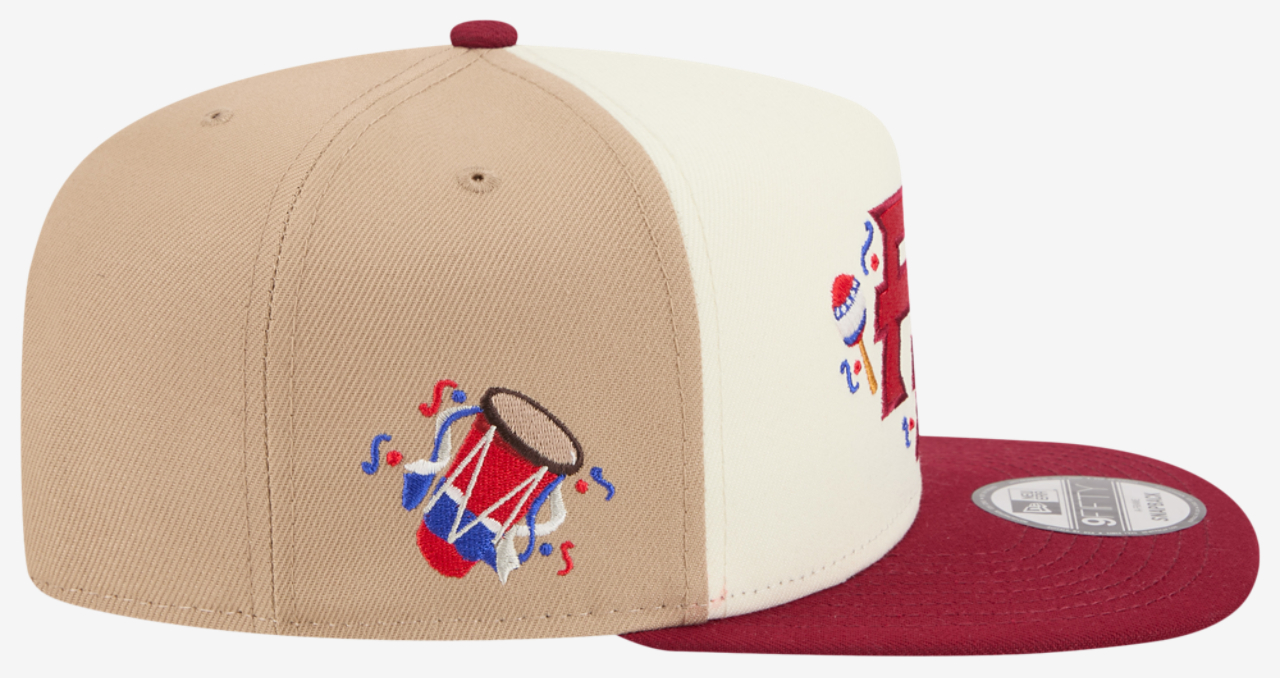 New Era Puerto Rico WBC 950AF 34575 Cap Image 5 of 7. Tap to open photo gallery.