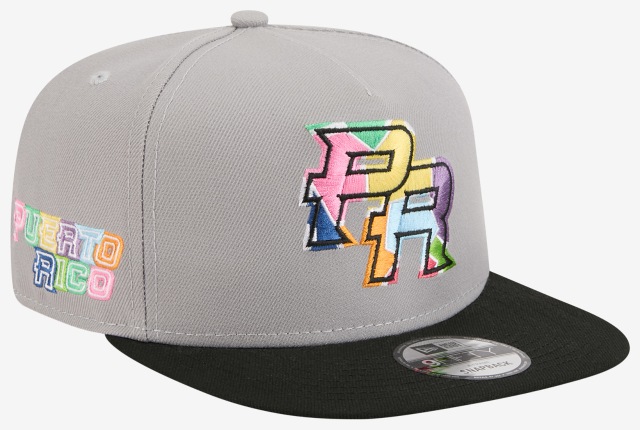 New Era Puerto Rico WBC 950AF 34561 Cap Image 3 of 7. Tap to open photo gallery.