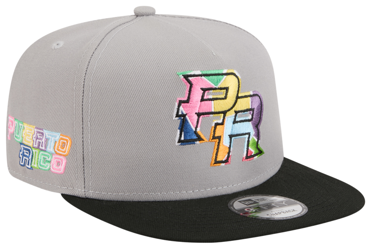 New Era Puerto Rico WBC 950AF 34561 Cap Image 3 of 7. Tap to open photo gallery.