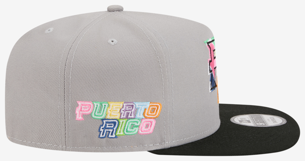 New Era Puerto Rico WBC 950AF 34561 Cap Image 5 of 7. Tap to open photo gallery.