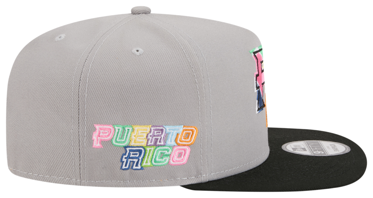 New Era Puerto Rico WBC 950AF 34561 Cap Image 5 of 7. Tap to open photo gallery.