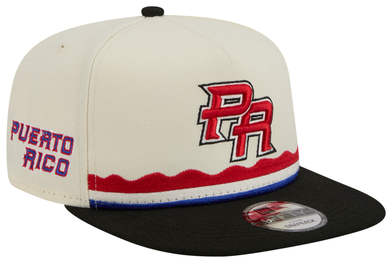 New Era Puerto Rico WBC 950AF 34567 Cap Image 3 of 7. Tap to open photo gallery.