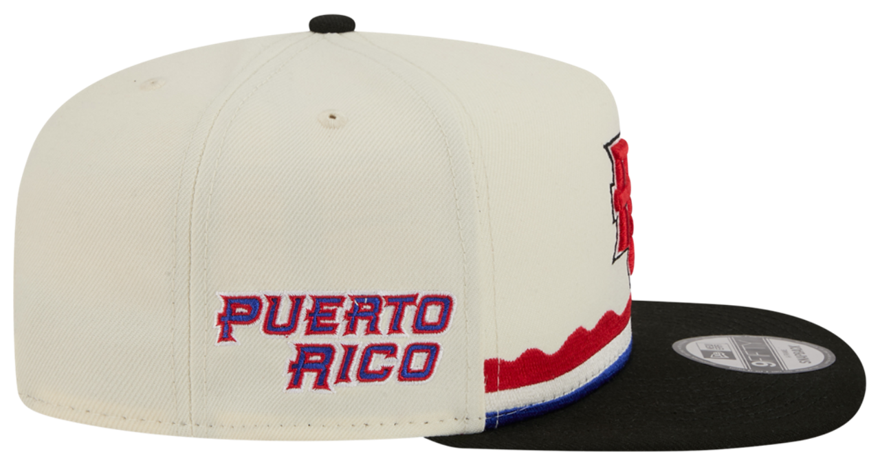 New Era Puerto Rico WBC 950AF 34567 Cap Image 5 of 7. Tap to open photo gallery.