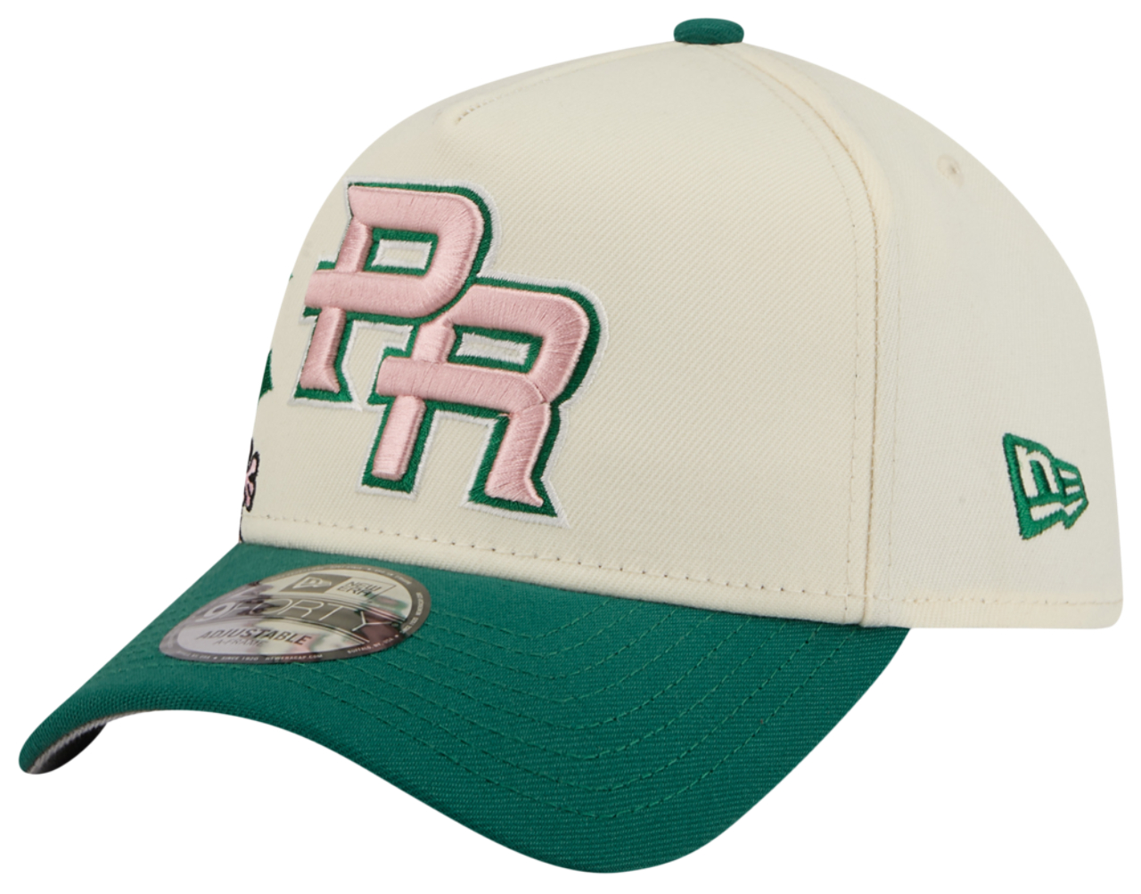 New Era Puerto Rico 940AF Pink Floral Cap Image 1 of 7. Tap to open photo gallery.