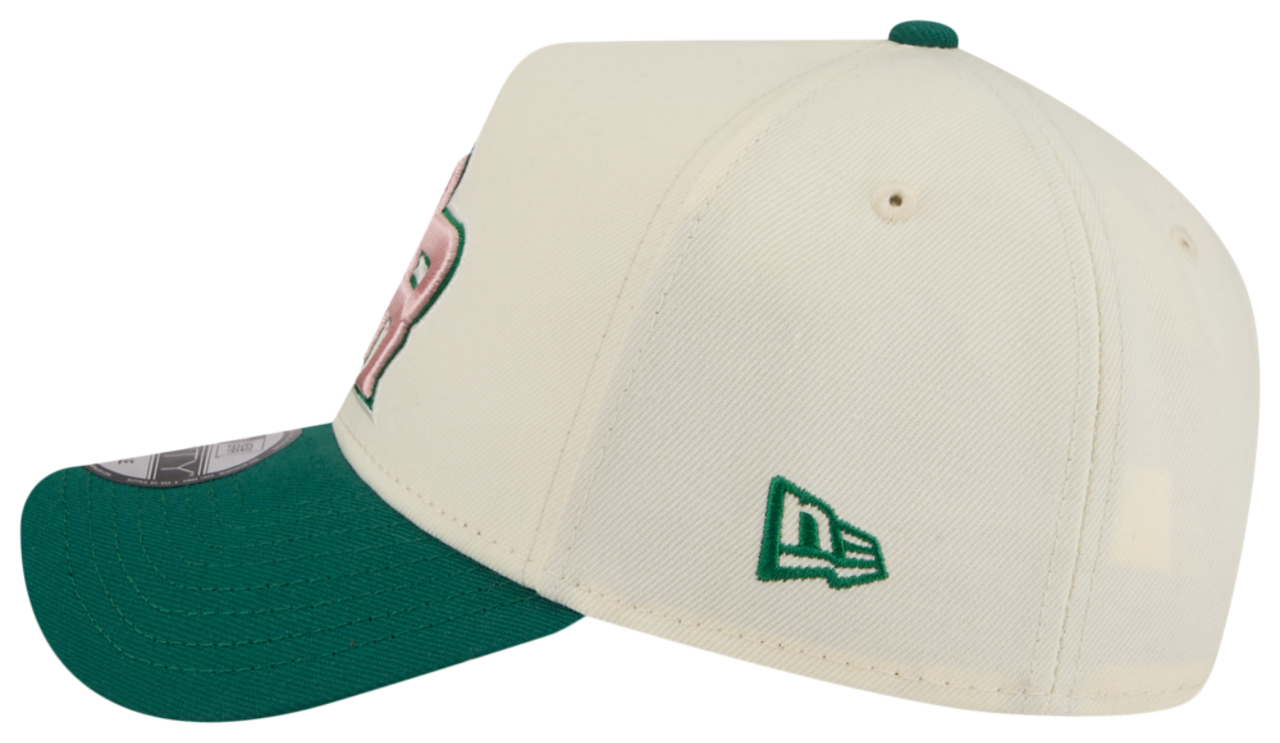 New Era Puerto Rico 940AF Pink Floral Cap Image 4 of 7. Tap to open photo gallery.