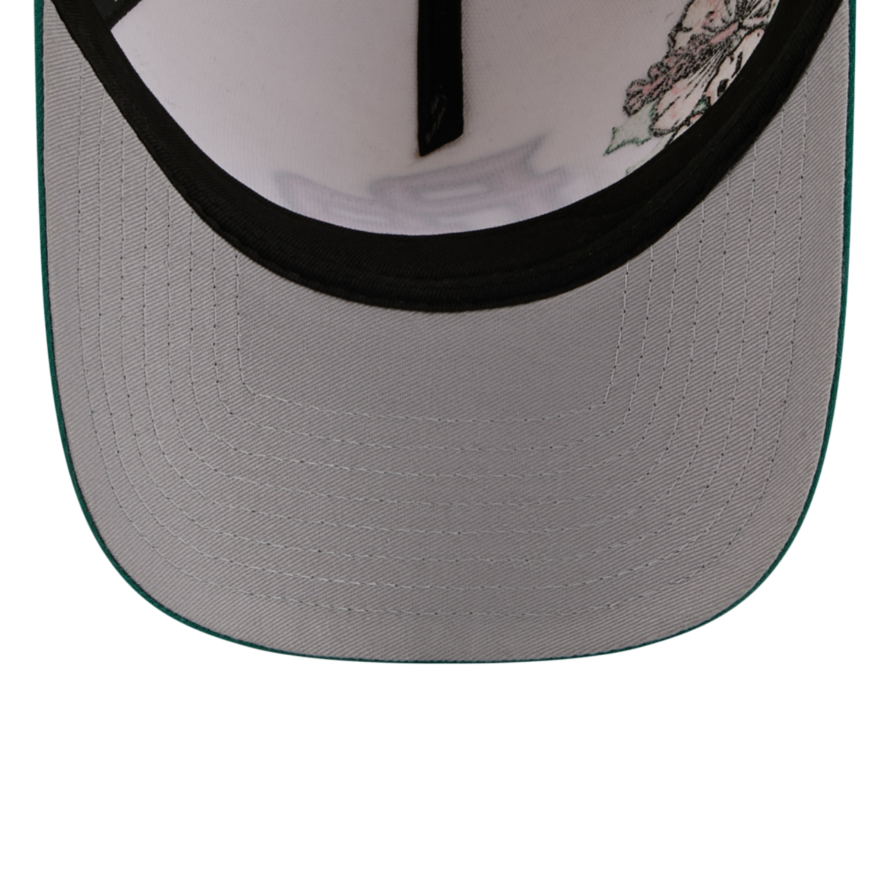 New Era Puerto Rico 940AF Pink Floral Cap Image 7 of 7. Tap to open photo gallery.