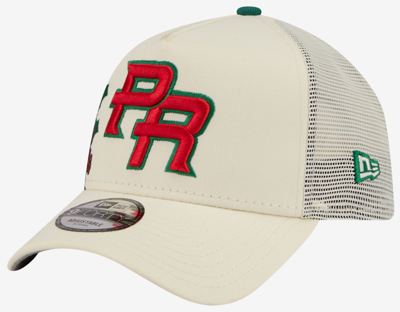New Era Puerto Rico INJ 940AF 34694 Cap Image 1 of 7. Tap to open photo gallery.