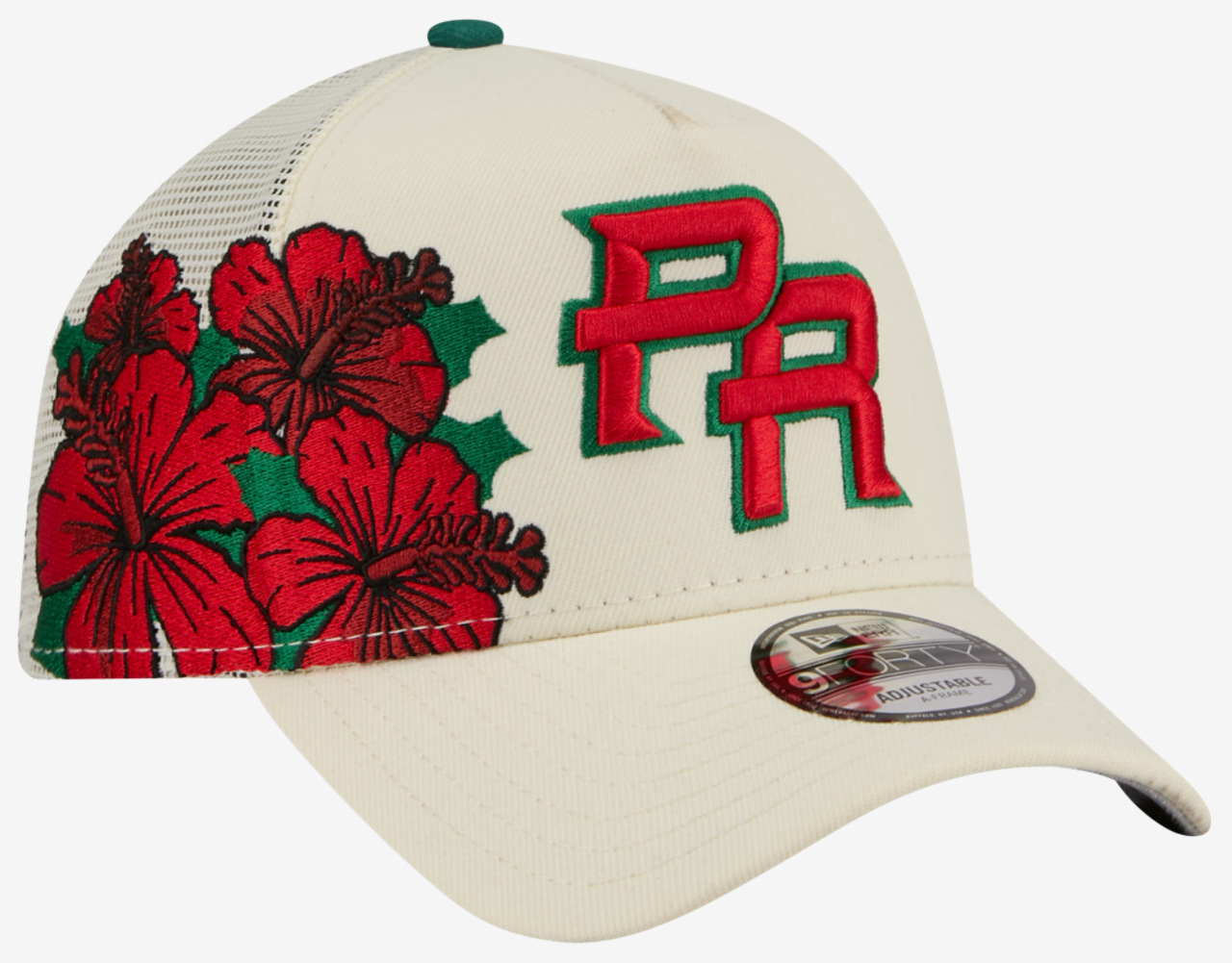 New Era Puerto Rico INJ 940AF 34694 Cap Image 3 of 7. Tap to open photo gallery.