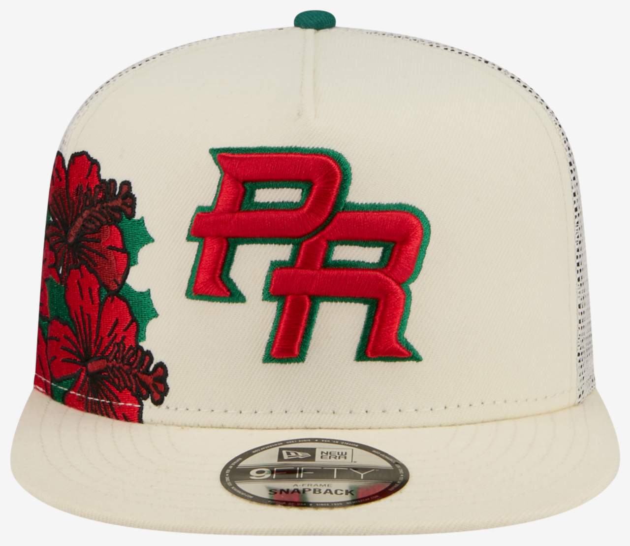 New Era Puerto Rico INJ 950AF 34693 Cap Image 2 of 7. Tap to open photo gallery.