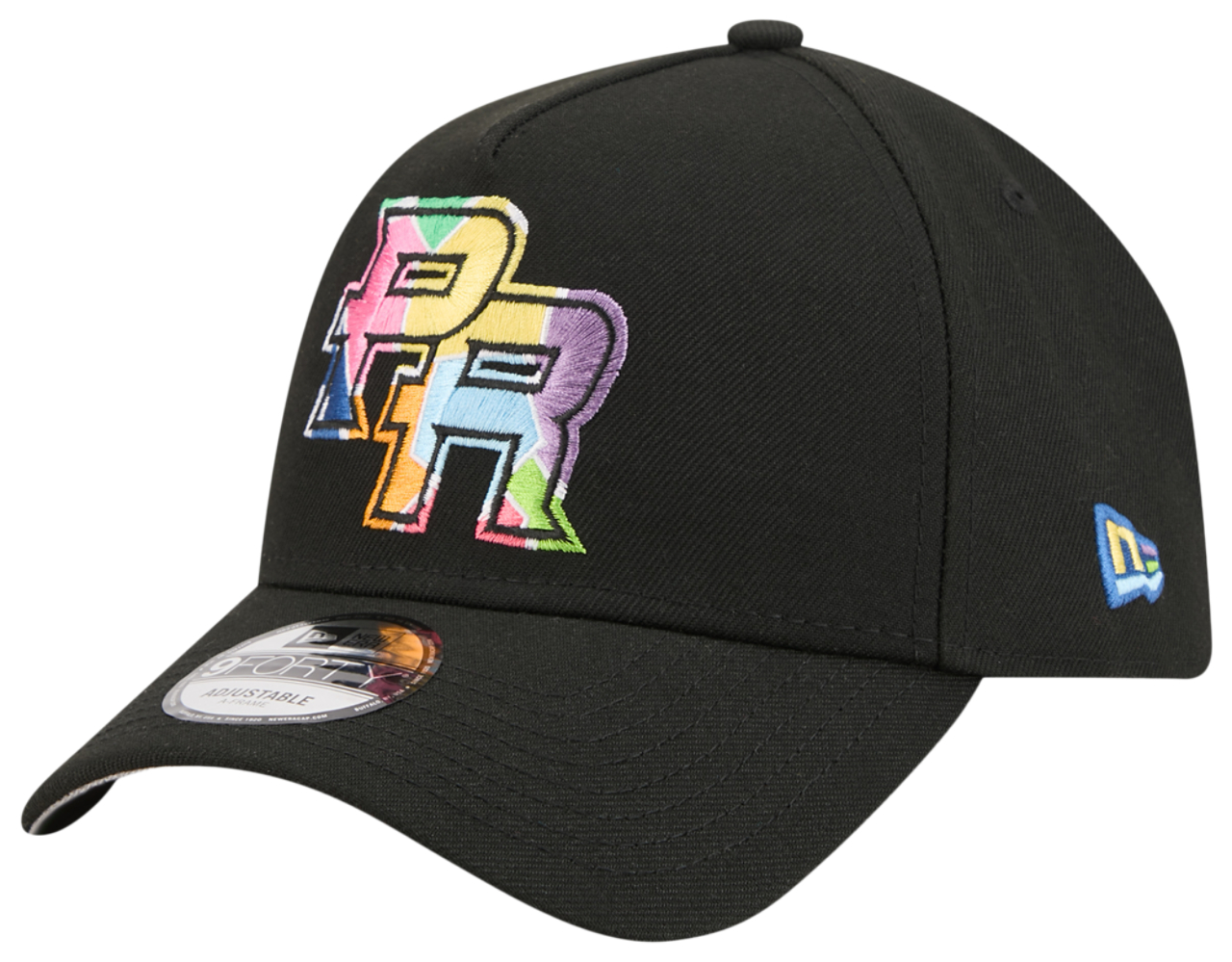 New Era Puerto Rico 940AF WBC Colorful Cap Image 1 of 7. Tap to open photo gallery.