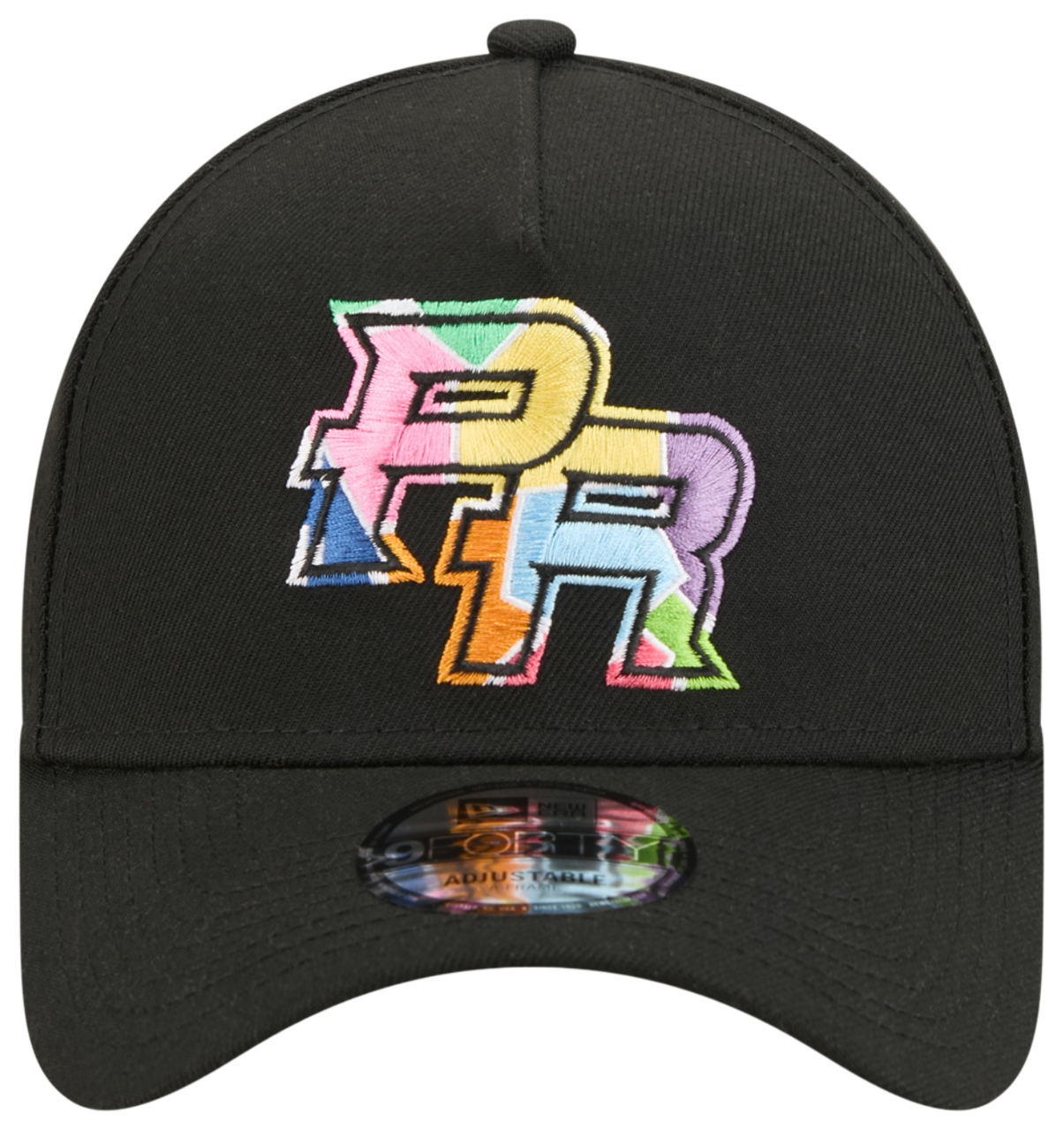 New Era Puerto Rico 940AF WBC Colorful Cap Image 2 of 7. Tap to open photo gallery.