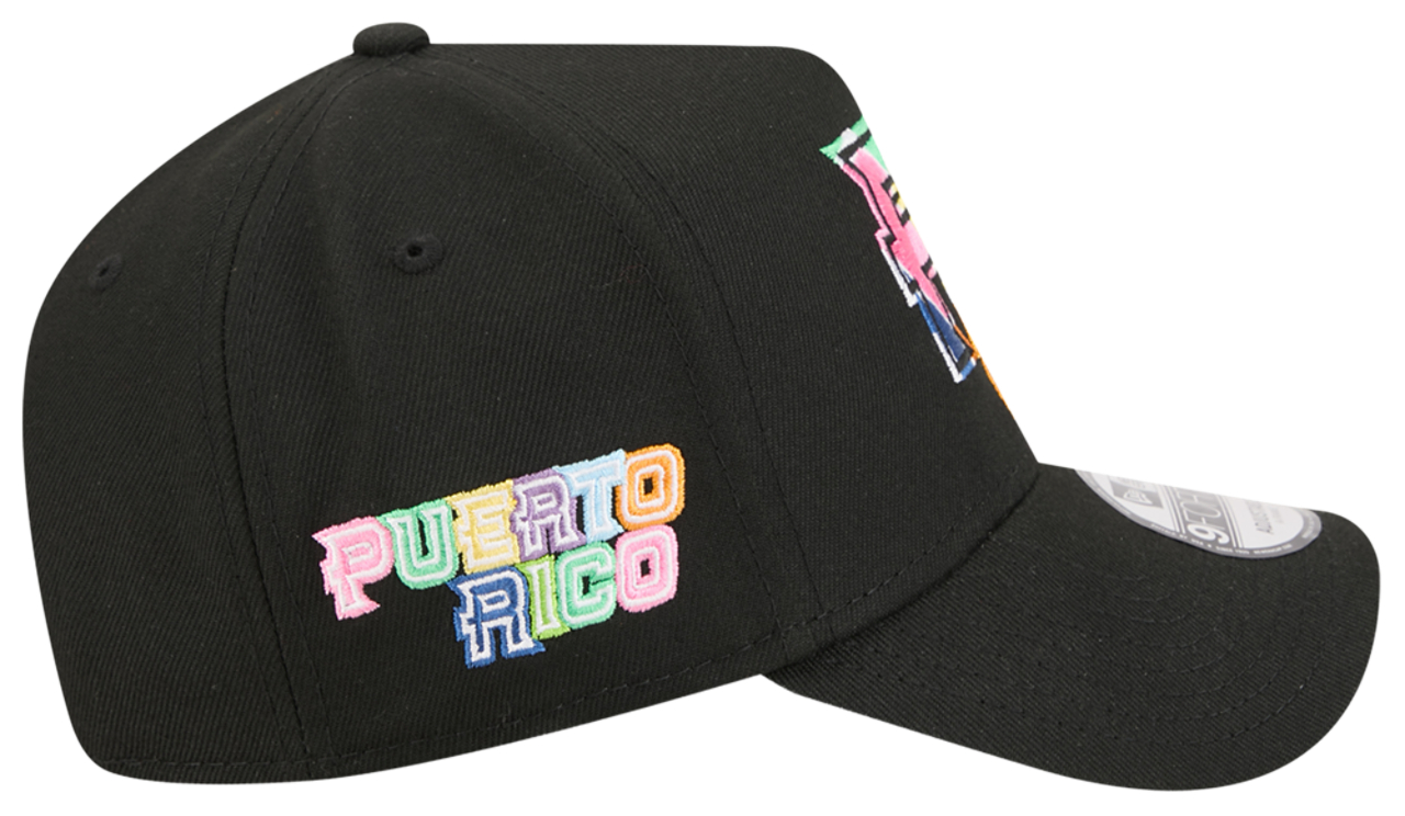 New Era Puerto Rico 940AF WBC Colorful Cap Image 5 of 7. Tap to open photo gallery.