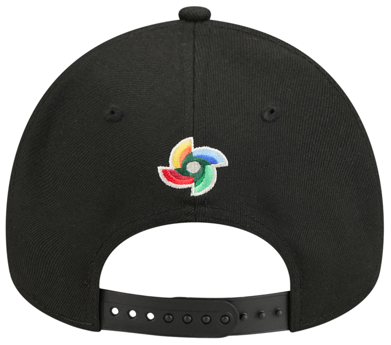 New Era Puerto Rico 940AF WBC Colorful Cap Image 6 of 7. Tap to open photo gallery.