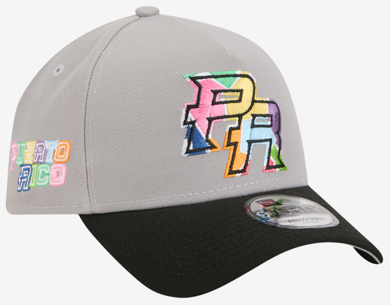 New Era Puerto Rico WBC 940AF 34562 Cap Image 3 of 7. Tap to open photo gallery.