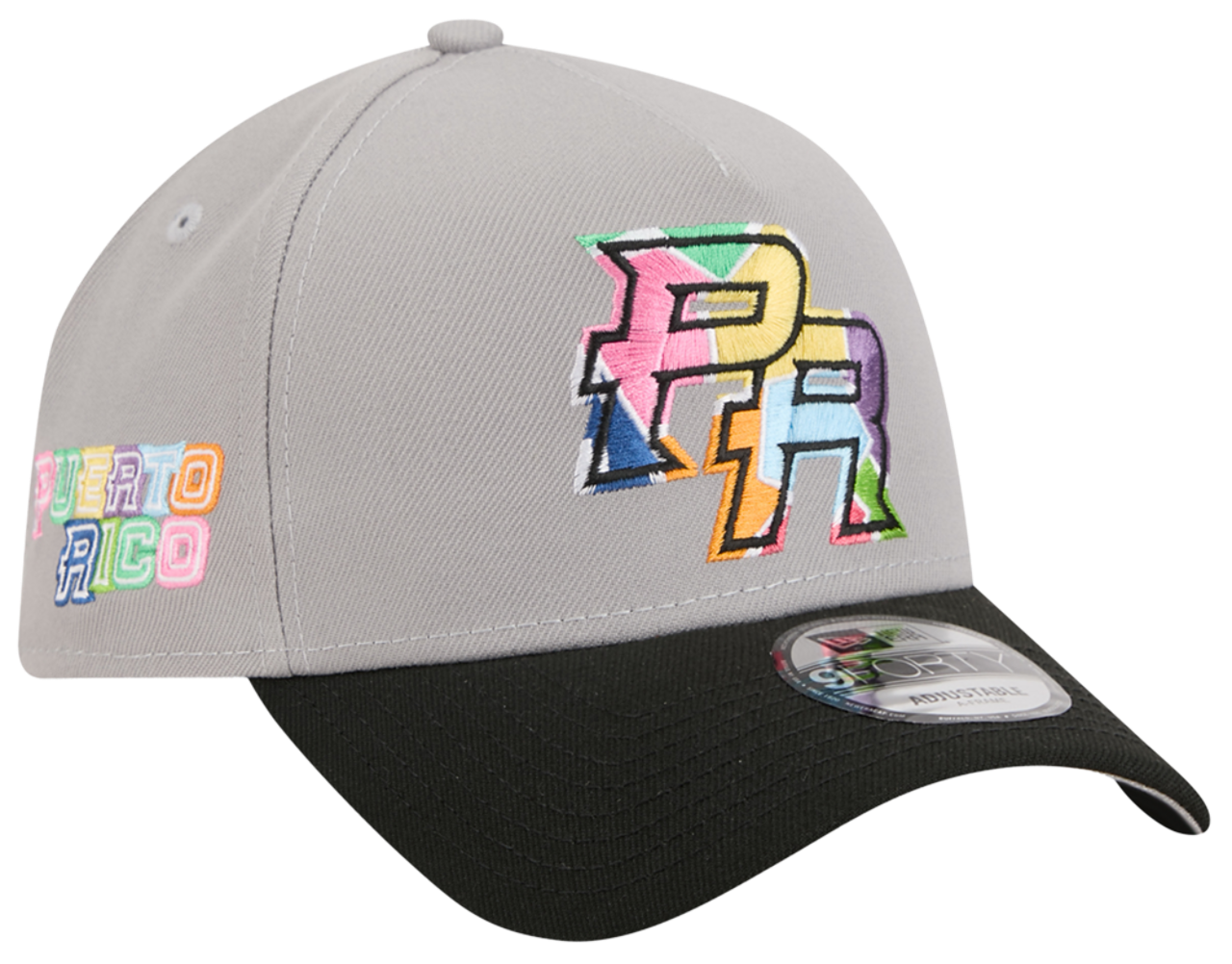 New Era Puerto Rico WBC 940AF 34562 Cap Image 3 of 7. Tap to open photo gallery.