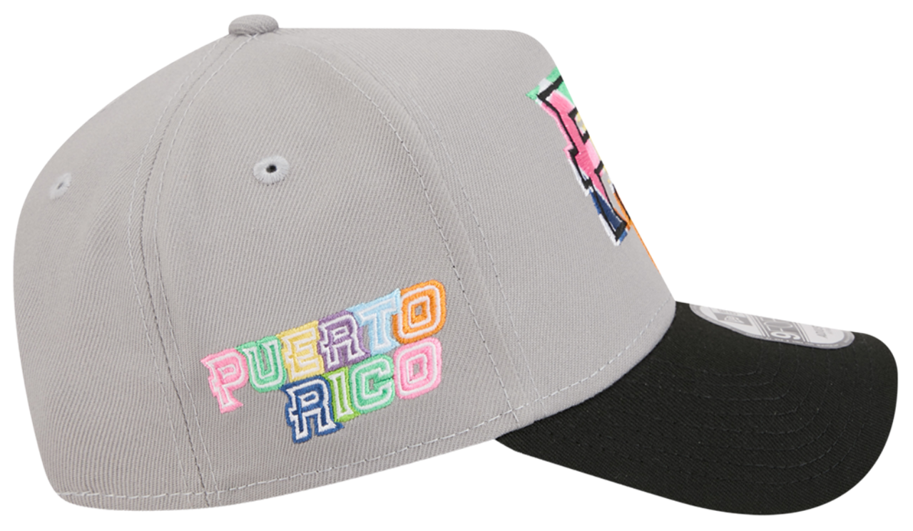New Era Puerto Rico WBC 940AF 34562 Cap Image 5 of 7. Tap to open photo gallery.