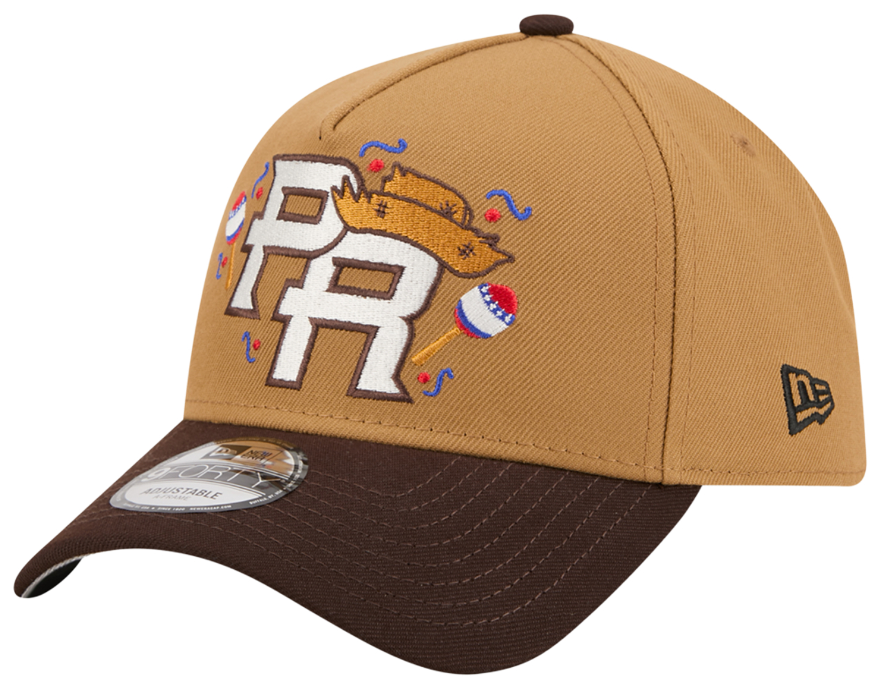 New Era Puerto Rico 940AF WBC Maracas Cap Image 1 of 7. Tap to open photo gallery.
