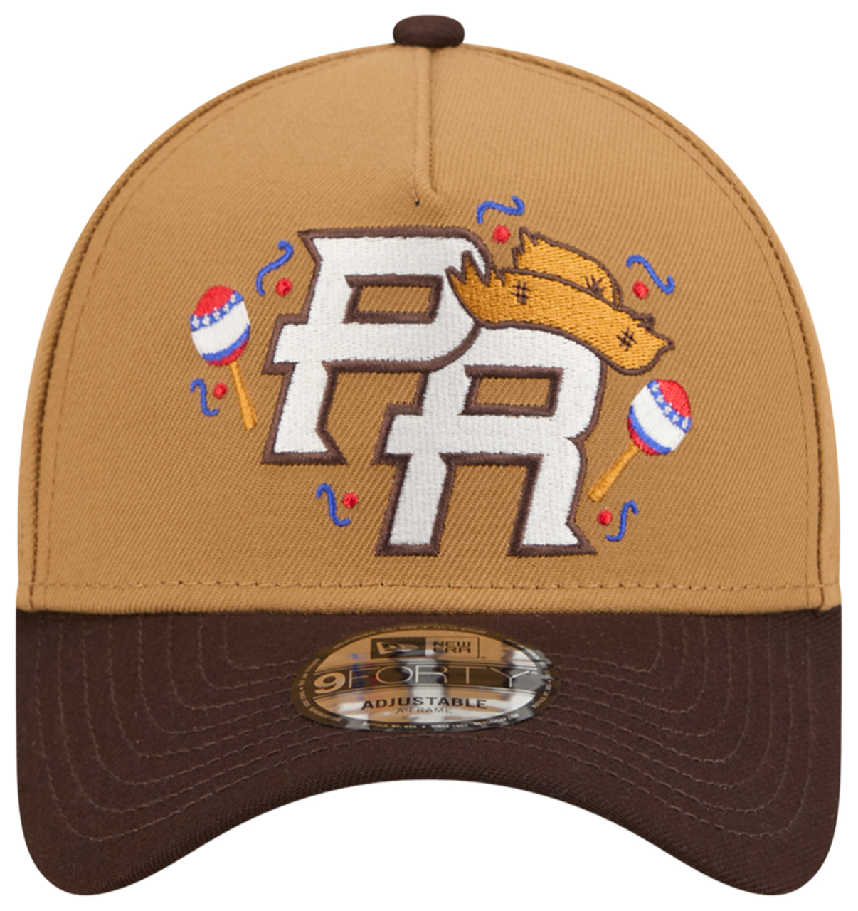 New Era Puerto Rico 940AF WBC Maracas Cap Image 2 of 7. Tap to open photo gallery.