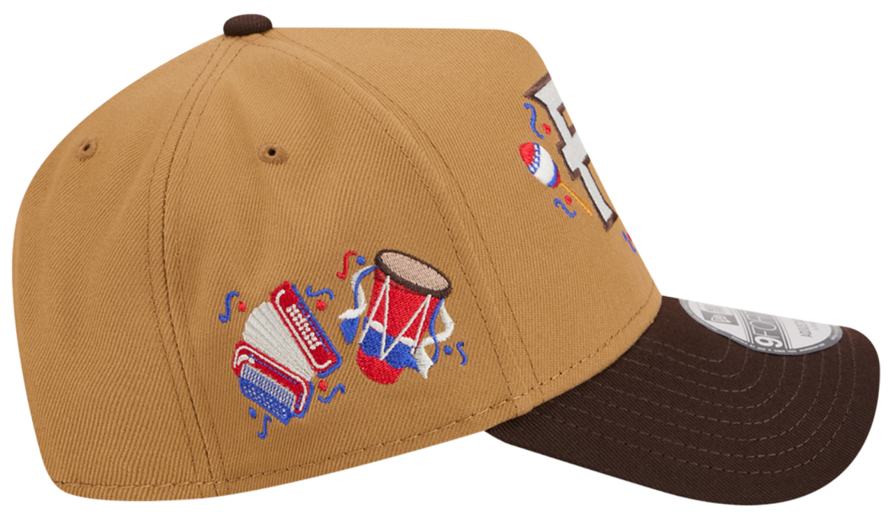 New Era Puerto Rico 940AF WBC Maracas Cap Image 5 of 7. Tap to open photo gallery.