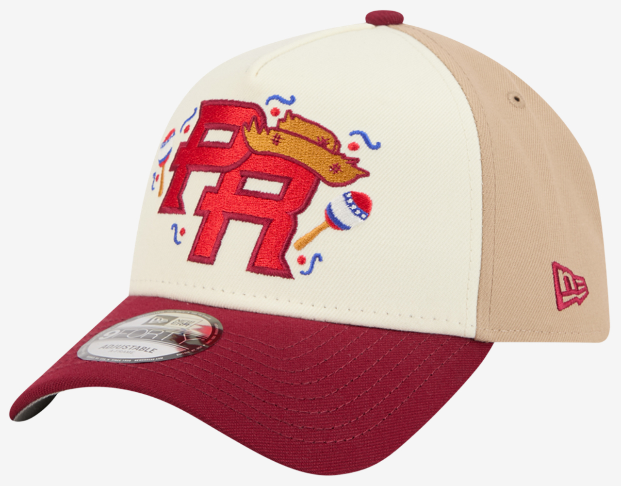 New Era Puerto Rico WBC 940AF 34576 Cap Image 1 of 7. Tap to open photo gallery.