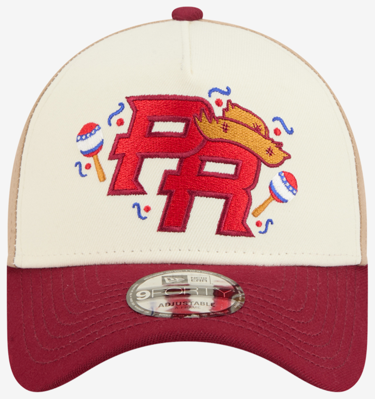 New Era Puerto Rico WBC 940AF 34576 Cap Image 2 of 7. Tap to open photo gallery.