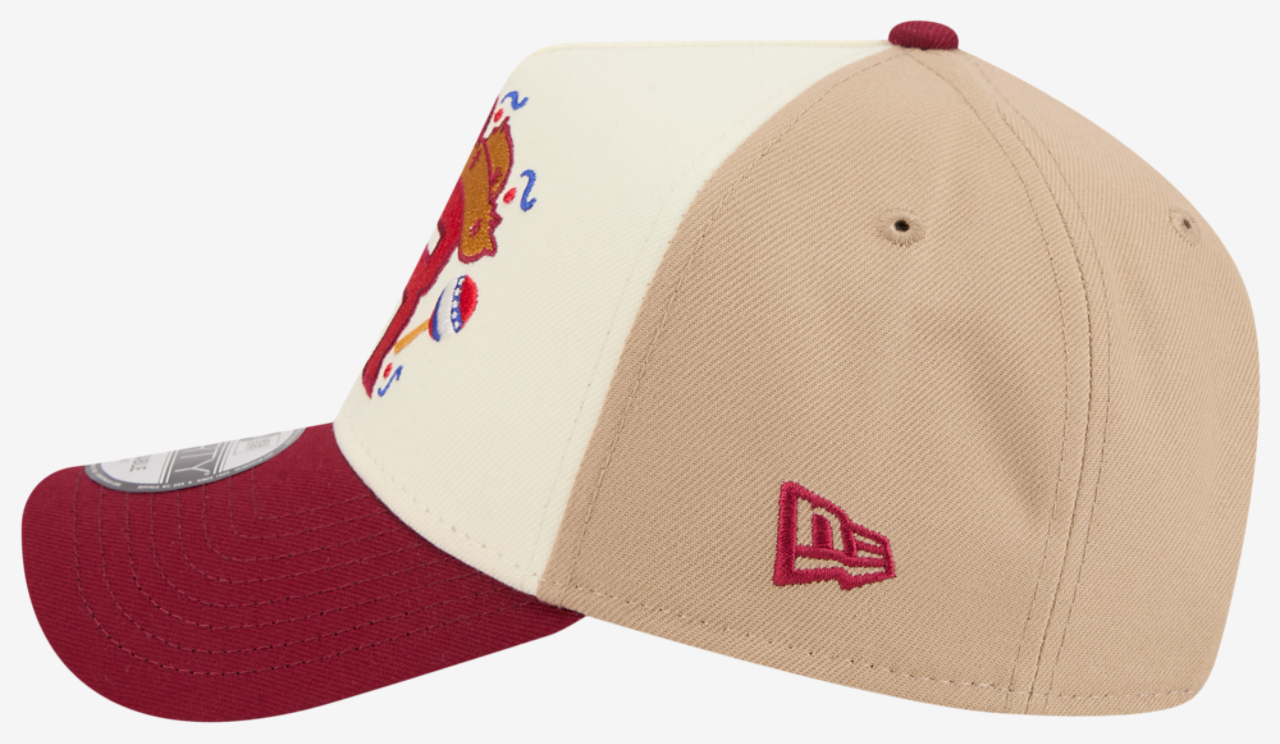 New Era Puerto Rico WBC 940AF 34576 Cap Image 4 of 7. Tap to open photo gallery.