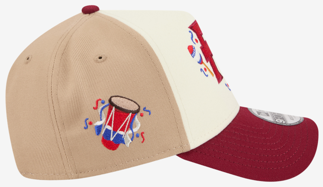 New Era Puerto Rico WBC 940AF 34576 Cap Image 5 of 7. Tap to open photo gallery.