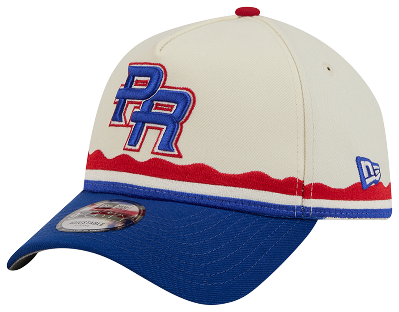 New Era Puerto Rico 940AF WBC Ribbon Cap Image 1 of 7. Tap to open photo gallery.