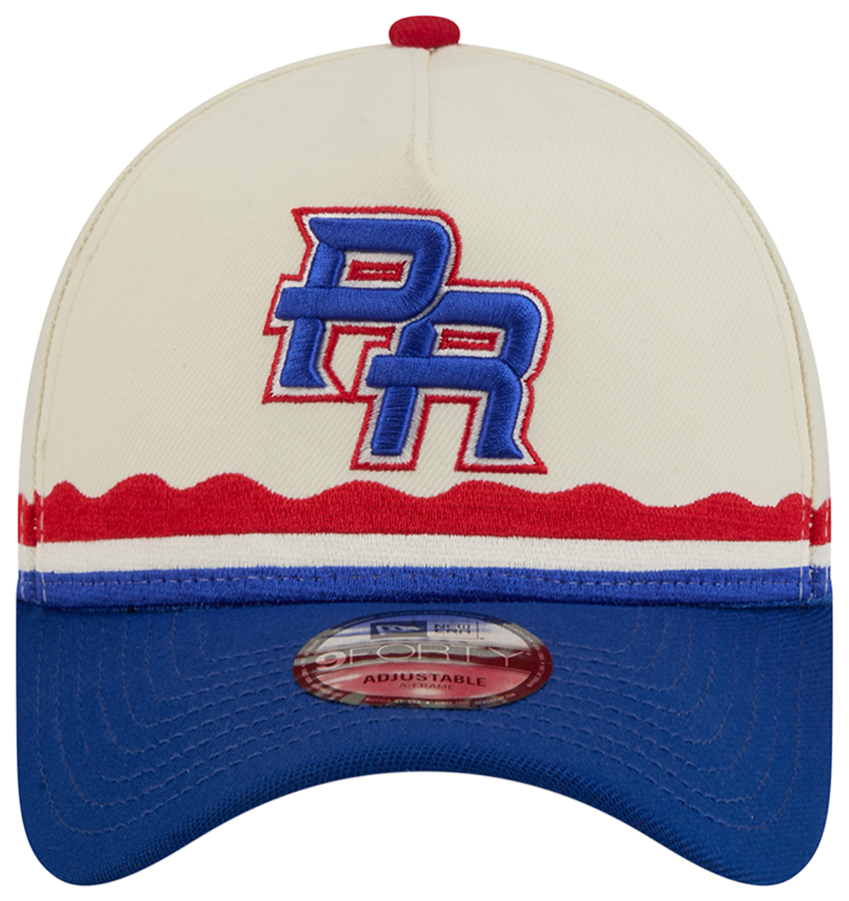 New Era Puerto Rico 940AF WBC Ribbon Cap Image 2 of 7. Tap to open photo gallery.