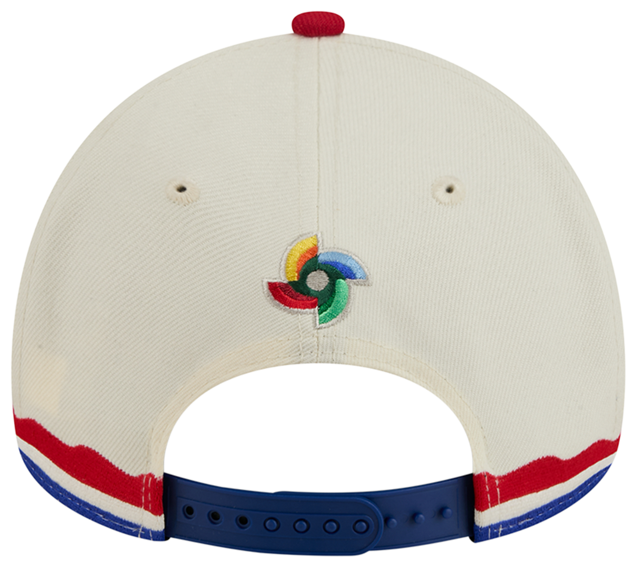 New Era Puerto Rico 940AF WBC Ribbon Cap Image 6 of 7. Tap to open photo gallery.