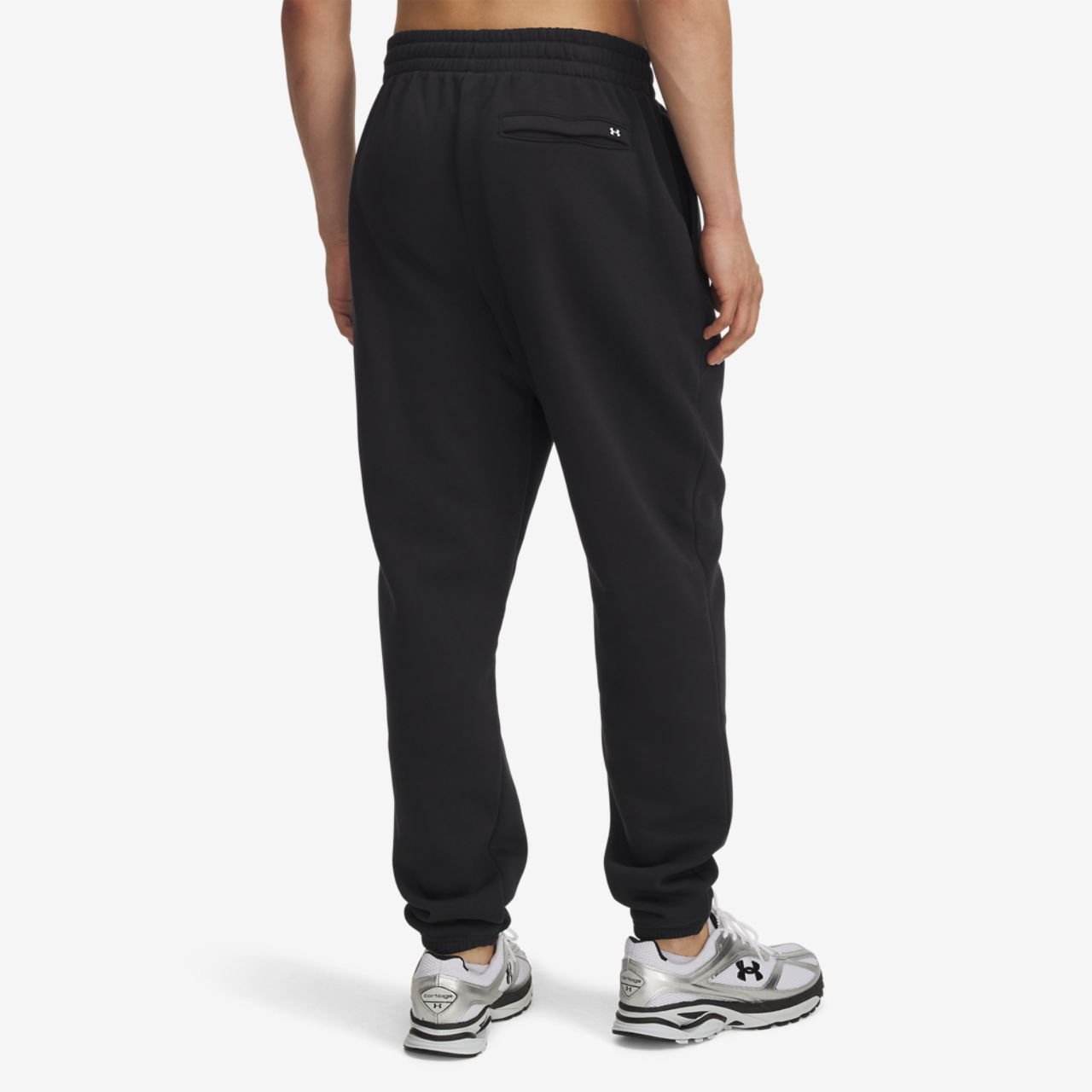 Under Armour Icon Fleece Graphic Joggers Image 2 of 3. Tap to open photo gallery.