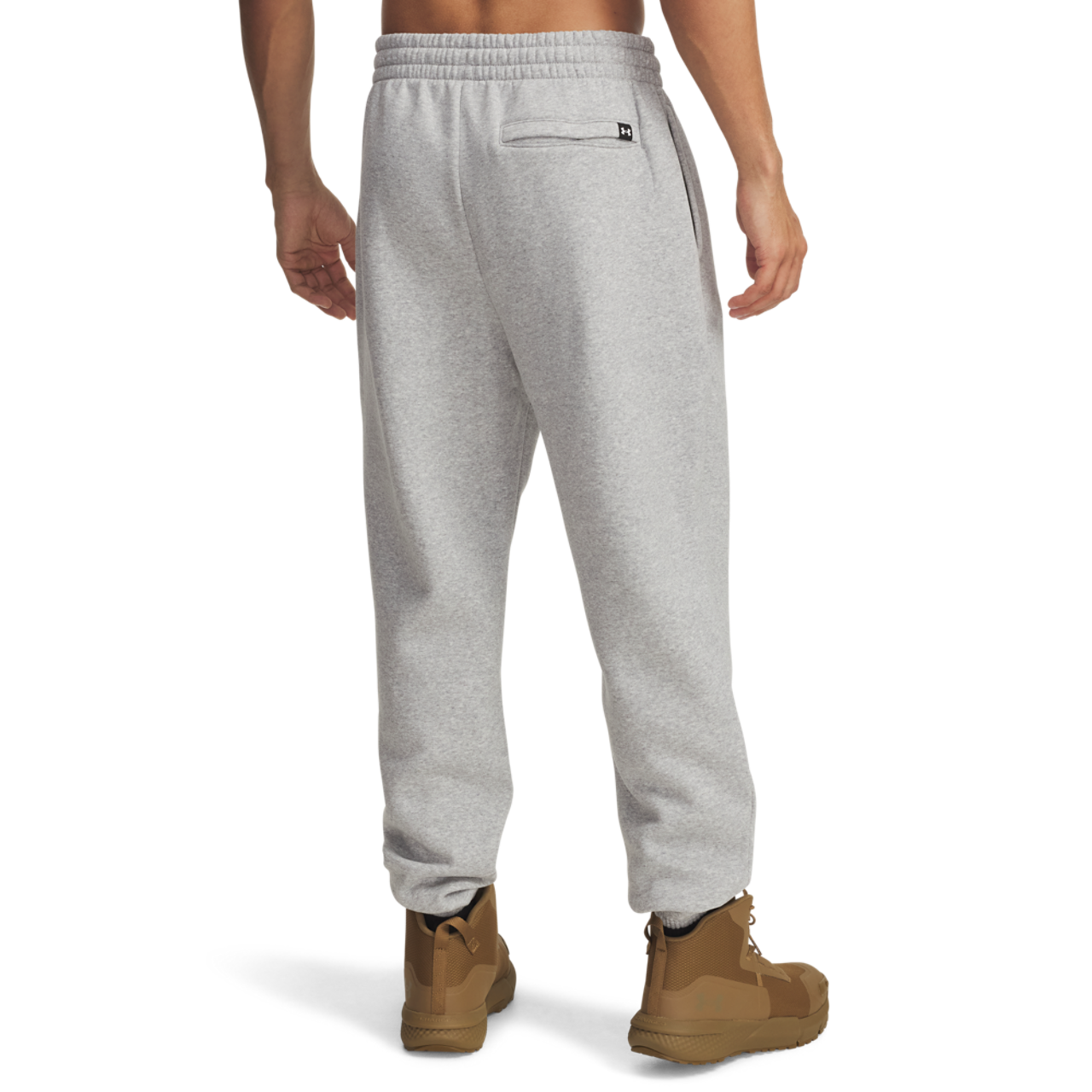 Under Armour Icon Fleece Graphic Joggers Image 2 of 3. Tap to open photo gallery.