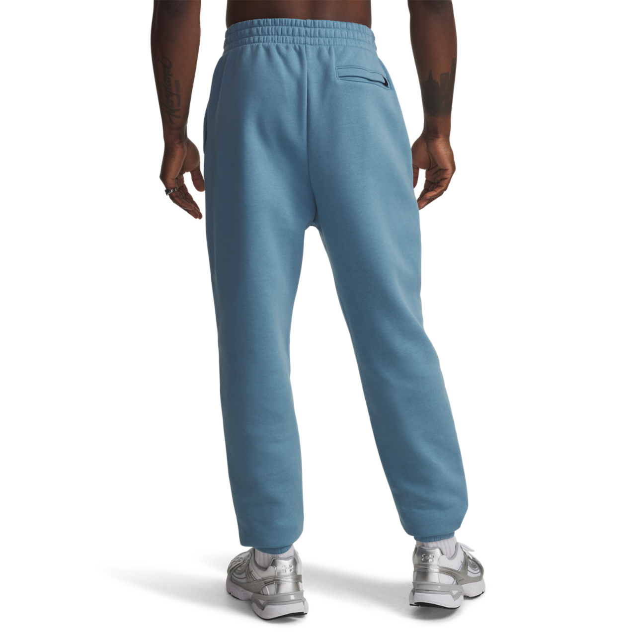 Under Armour Icon Fleece Graphic Joggers Image 2 of 3. Tap to open photo gallery.