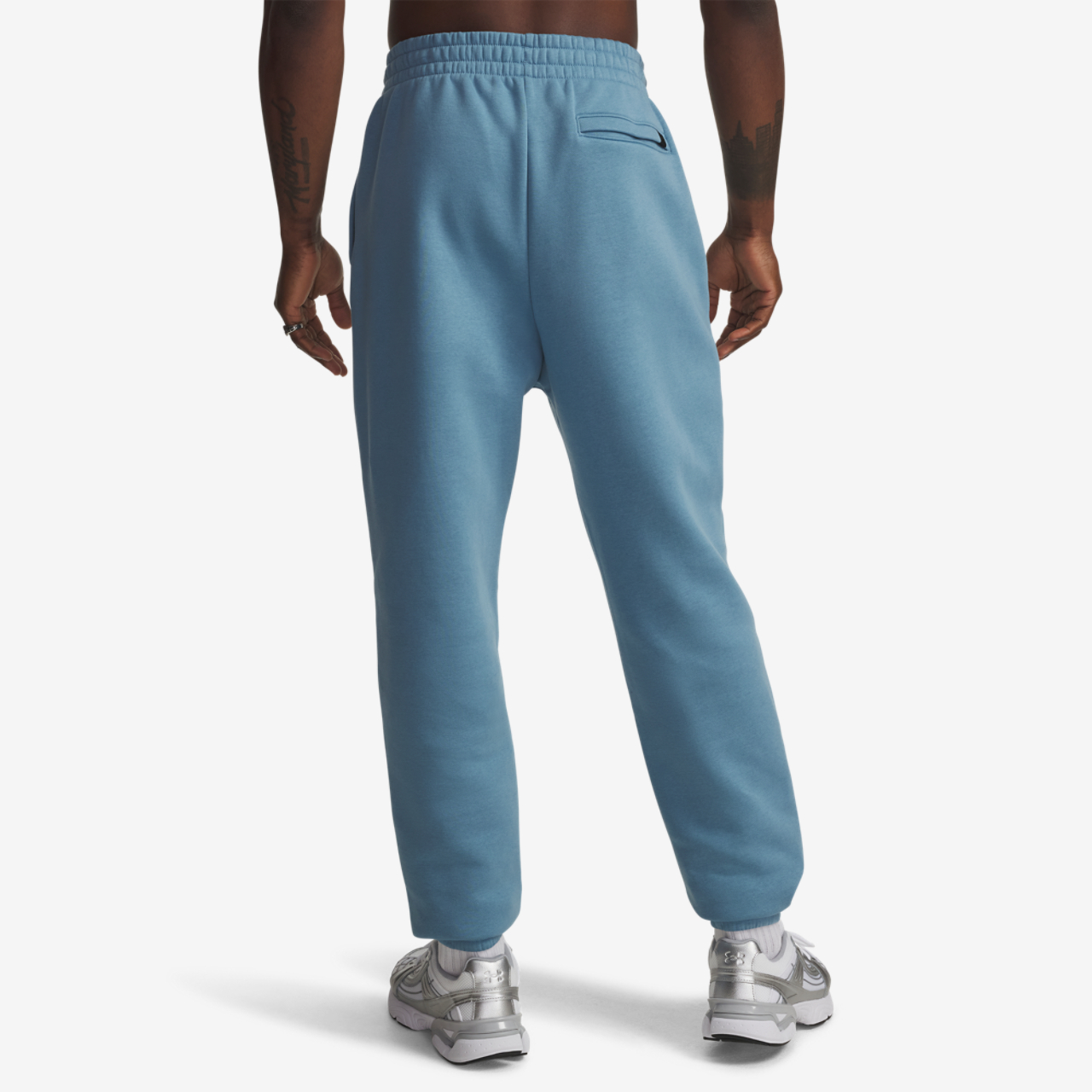 Under Armour Icon Fleece Graphic Joggers Image 2 of 3. Tap to open photo gallery.