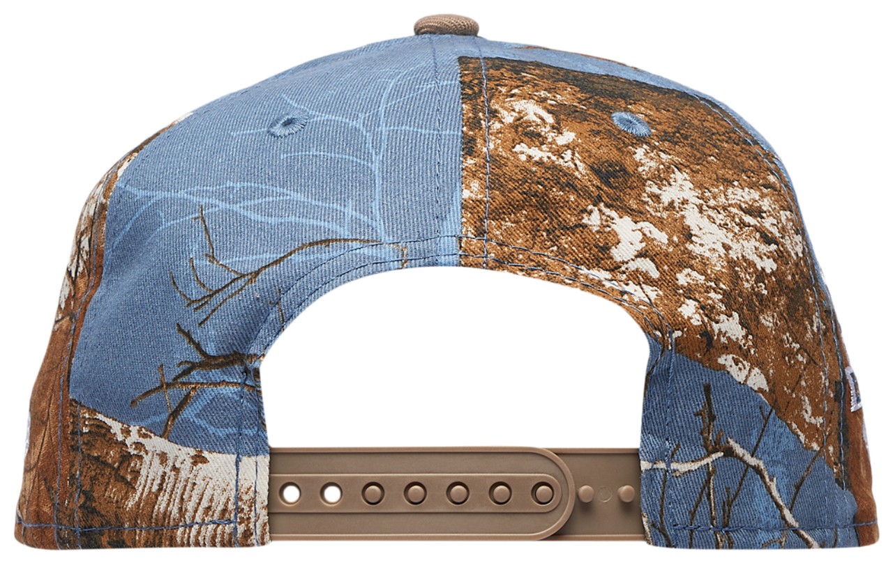 New Era Dodgers 940 A-Frame RealTree Cap Image 4 of 5. Tap to open photo gallery.