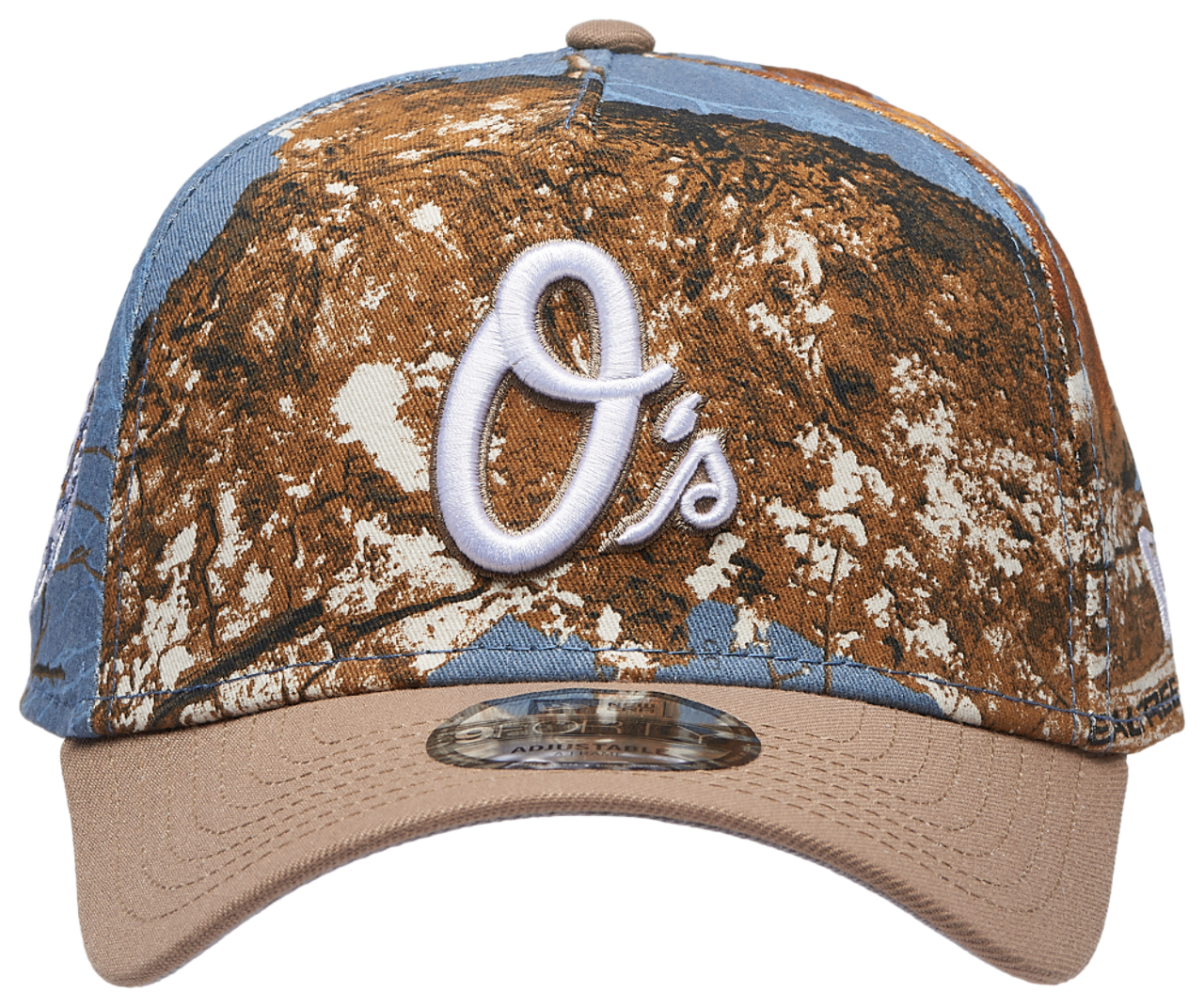New Era Orioles 940 A-Frame RealTree Cap Image 2 of 5. Tap to open photo gallery.