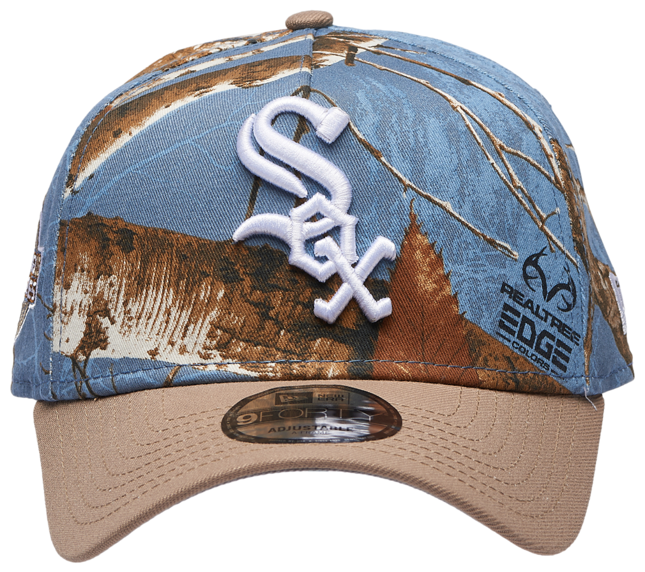 New Era White Sox 940 A-Frame RealTree Cap Image 2 of 5. Tap to open photo gallery.