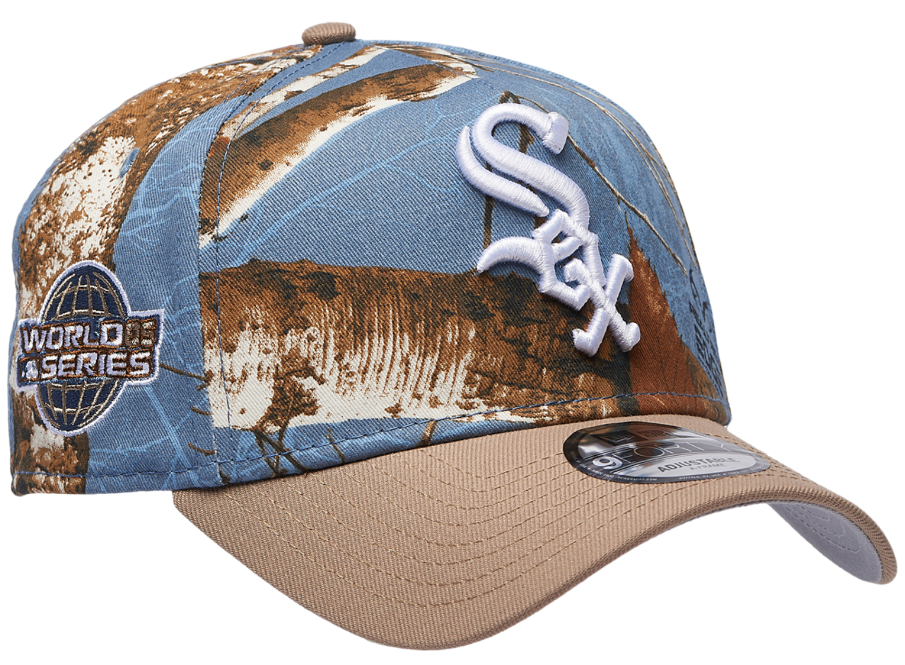 New Era White Sox 940 A-Frame RealTree Cap Image 3 of 5. Tap to open photo gallery.