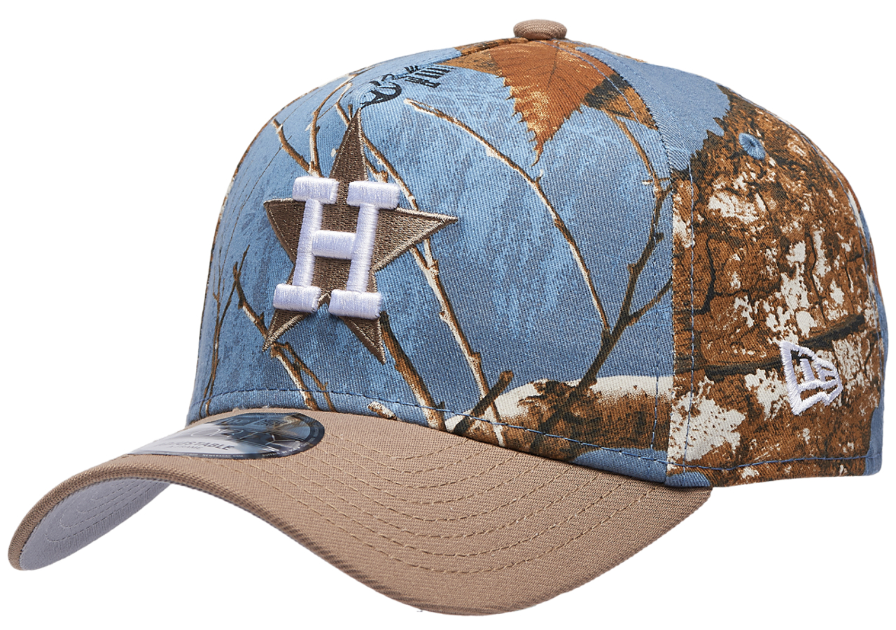 New Era Astros 940 A-Frame RealTree Cap Image 1 of 5. Tap to open photo gallery.