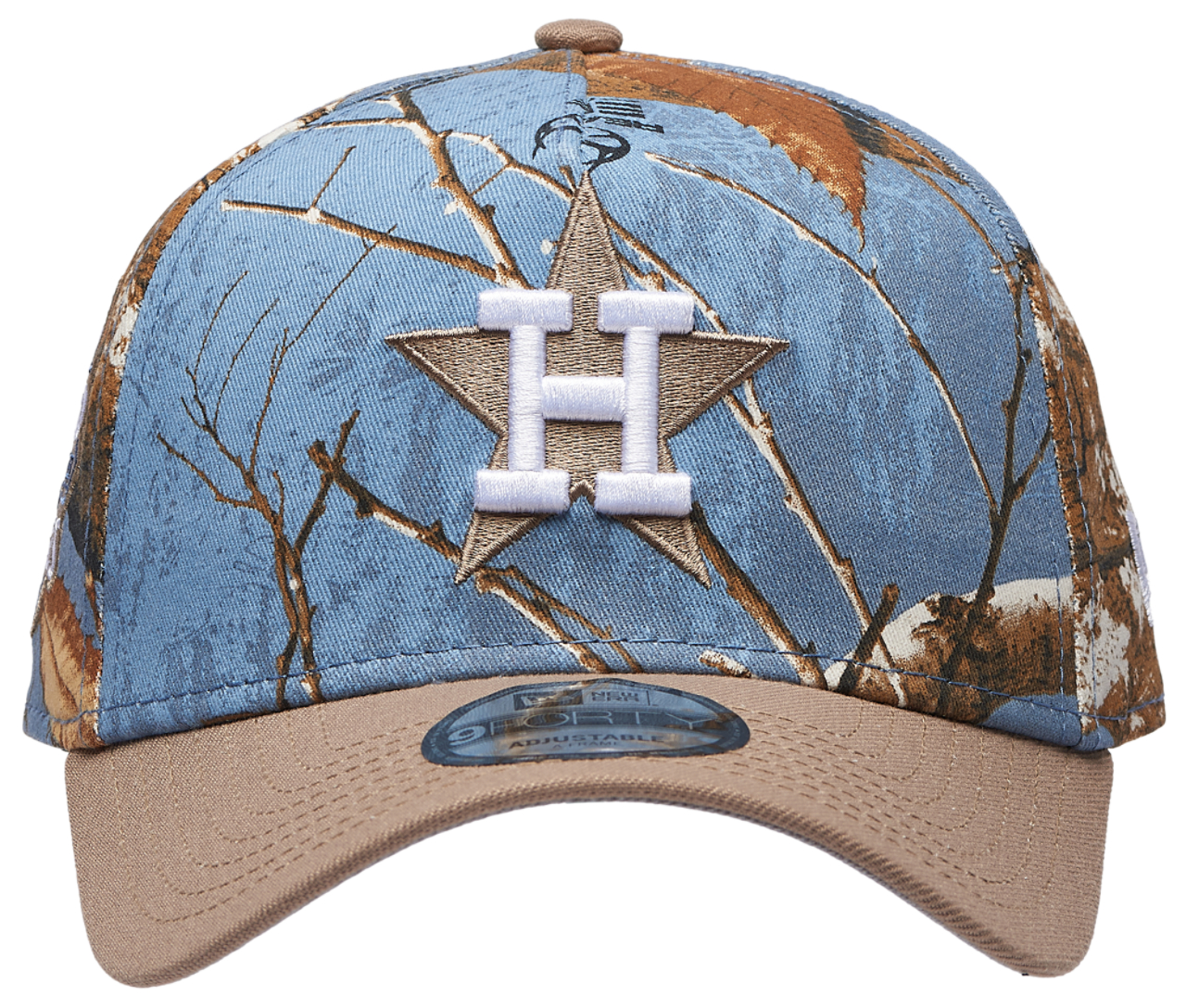 New Era Astros 940 A-Frame RealTree Cap Image 2 of 5. Tap to open photo gallery.