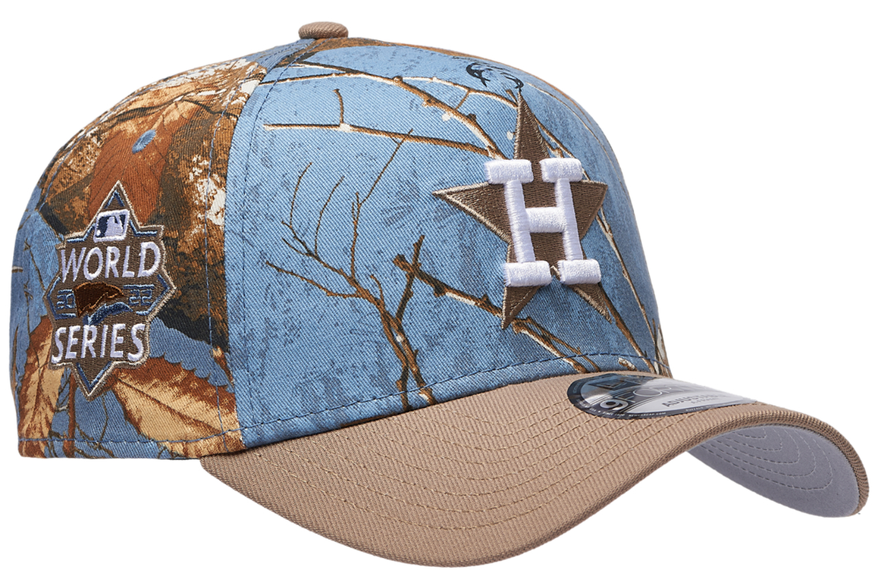 New Era Astros 940 A-Frame RealTree Cap Image 3 of 5. Tap to open photo gallery.