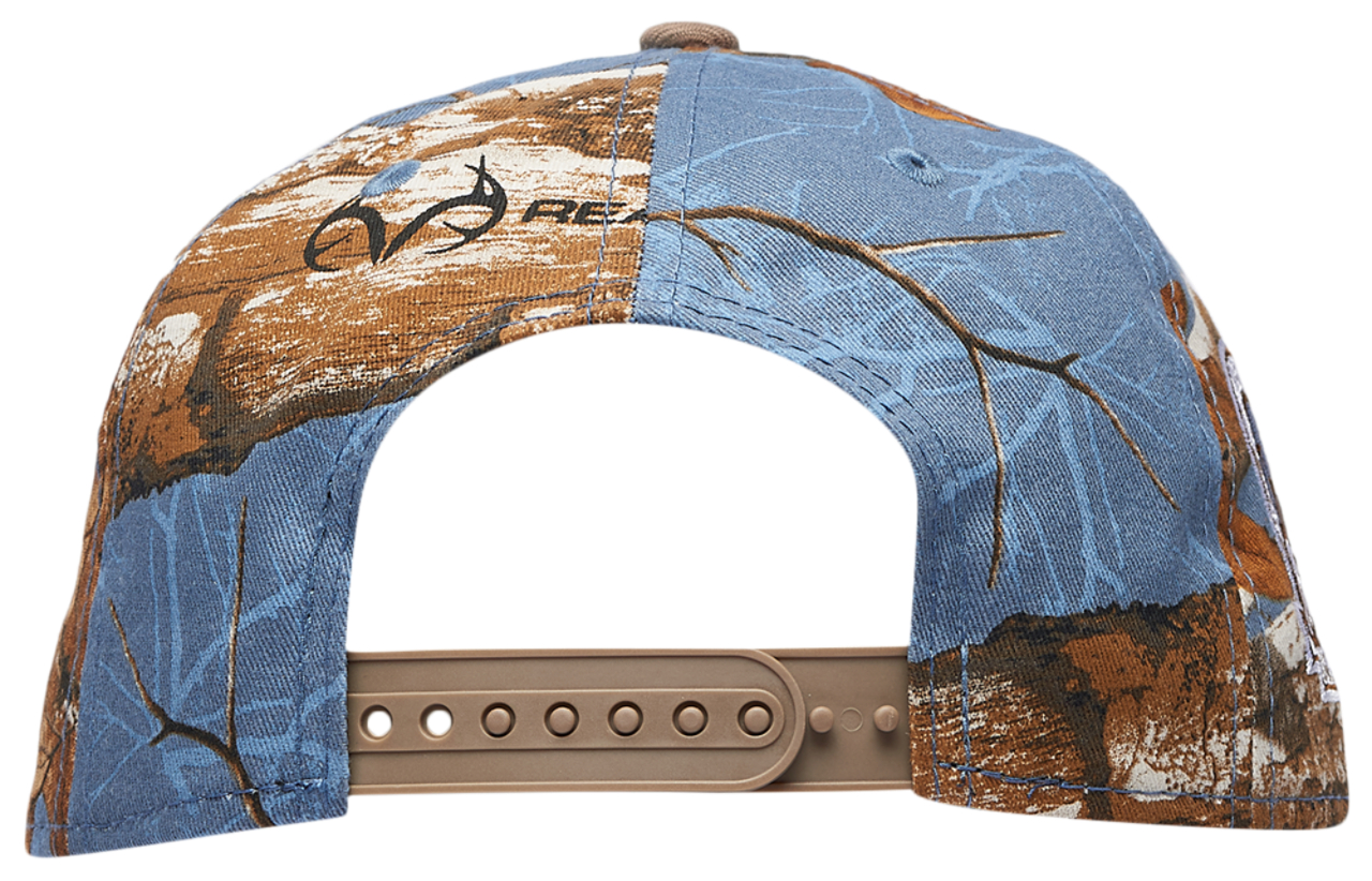 New Era Braves 940 A-Frame RealTree Cap Image 4 of 5. Tap to open photo gallery.